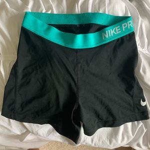 Nike pro shorts